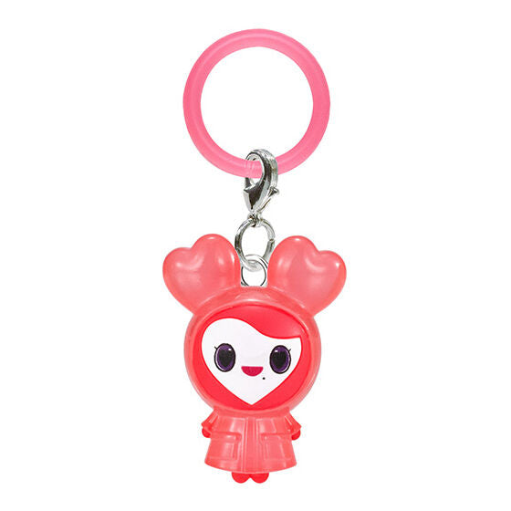TWICE LOVELYS Mejirushi Accessory gashapon, assortment overview of the raincoat lineup