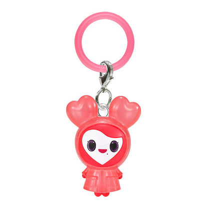 TWICE LOVELYS Mejirushi Accessory gashapon, assortment overview of the raincoat lineup
