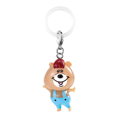 Kumatan marker charm - front view