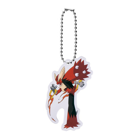 Gashapon Pokémon Mega Evolution Acrylic Swing