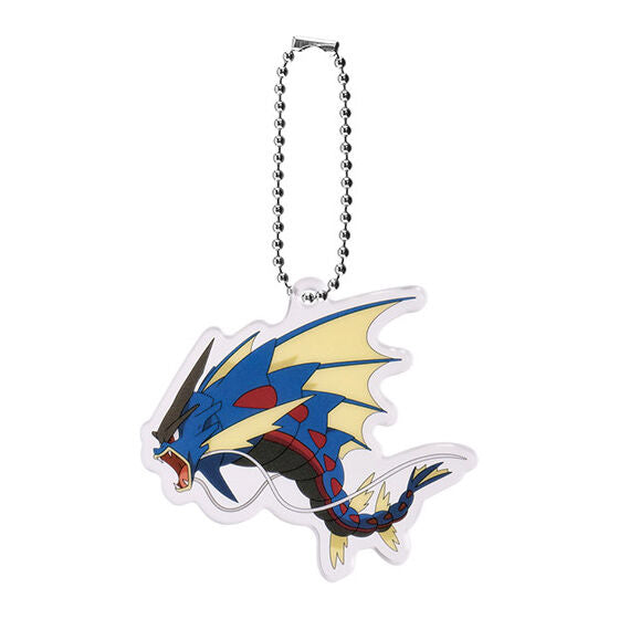 Gashapon Pokémon Mega Evolution Acrylic Swing