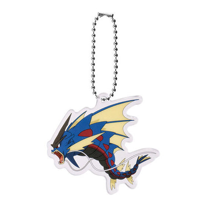 Gashapon Pokémon Mega Evolution Acrylic Swing