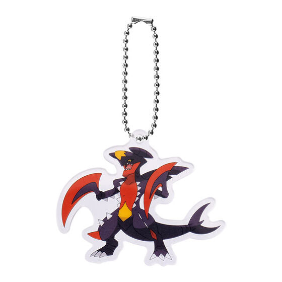 Gashapon Pokémon Mega Evolution Acrylic Swing