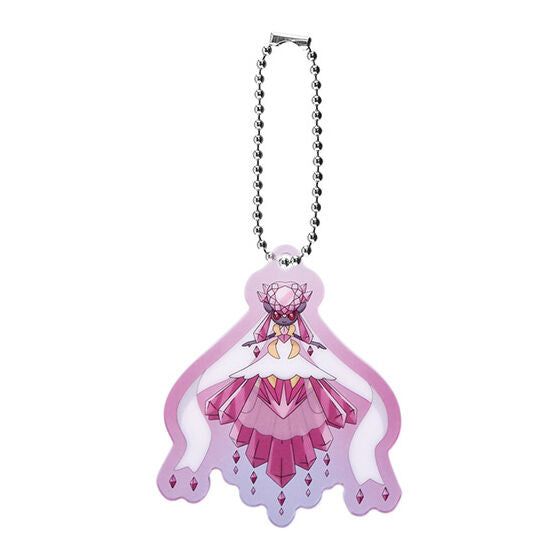 Gashapon Pokémon Mega Evolution Acrylic Swing