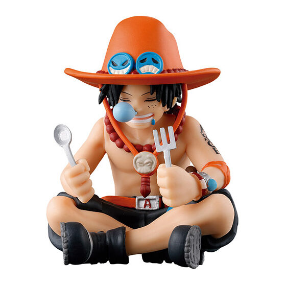 ONE PIECE Machibouke gashapon, figure close-up detail