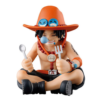ONE PIECE Machibouke gashapon, figure close-up detail
