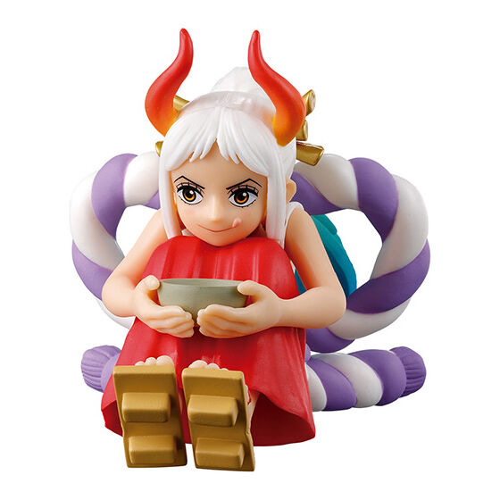 ONE PIECE Machibouke gashapon, boxed capsule and display card