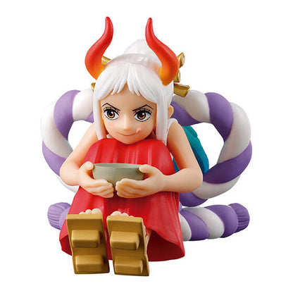 ONE PIECE Machibouke gashapon, boxed capsule and display card
