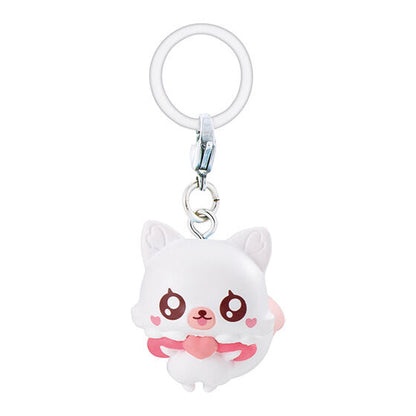Puchi Cure Mejirushi Accessory 2 capsule toy by Bandai, alternate angle of the full lineup