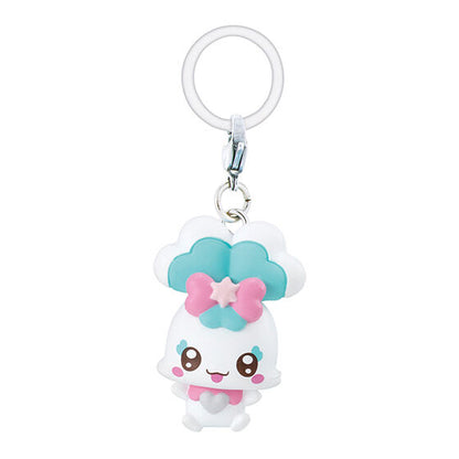 Puchi Cure Mejirushi Accessory 2 by Bandai, rear view of one design in the set