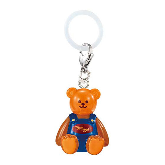 wiggle wiggle marker charm - front view