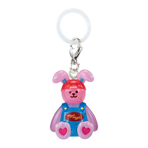 wiggle wiggle charm - clip attachment detail