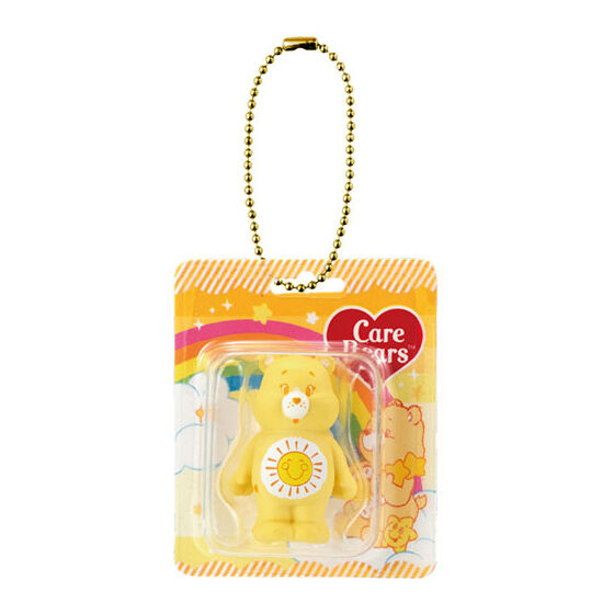Care Bears blister charm gashapon - capsule and display presentation