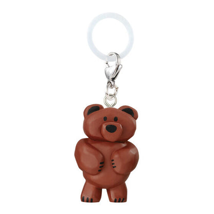 DAISUKE KONDO marker charm - front view of animal motif