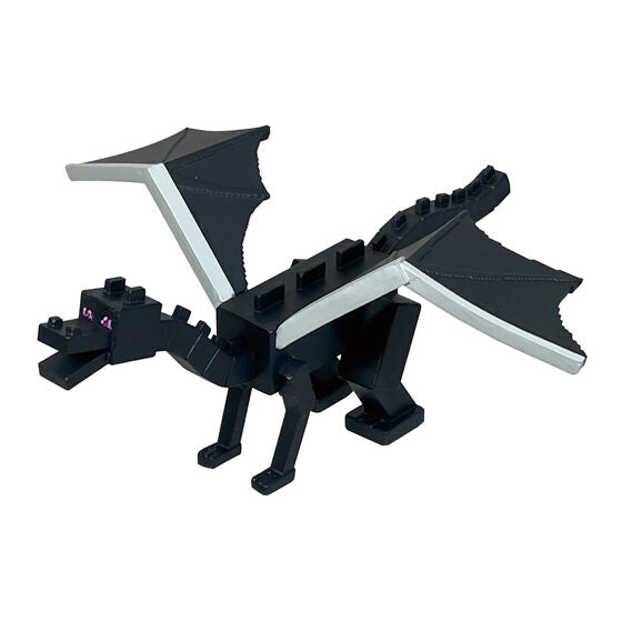 Minecraft Figure Assortment Ender Dragon Battle gashapon, alternate angle