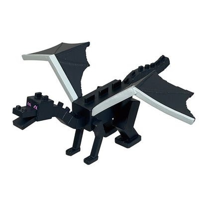 Minecraft Figure Assortment Ender Dragon Battle gashapon, alternate angle