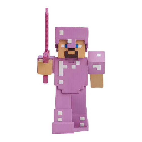 Minecraft Figure Assortment gashapon, one figure from the Ender Dragon battle
