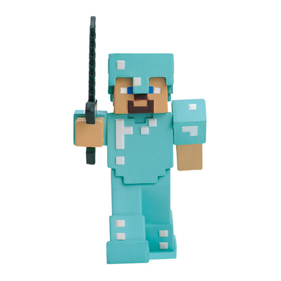 Minecraft Figure Assortment gashapon, another figure design