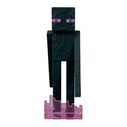 Minecraft Figure Assortment gashapon, boxed capsule and display card