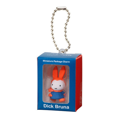 Miffy Miniature Package Charm capsule toy, one design from the 4-type series