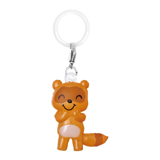 Nontan Mejirushi Accessory 2 gashapon, one clear charm design
