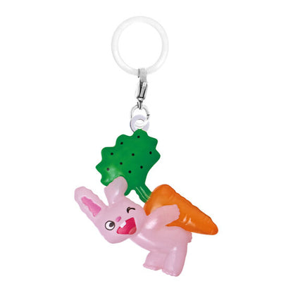Nontan Mejirushi Accessory 2 gashapon, another clear charm design