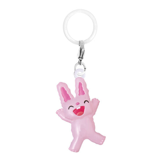 Nontan Mejirushi Accessory 2 gashapon, lobster clasp close-up detail