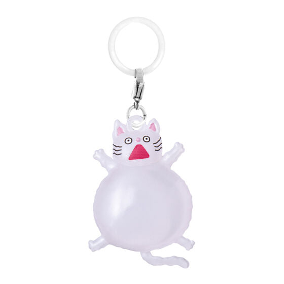 Nontan Mejirushi Accessory 2 gashapon, boxed capsule and display card