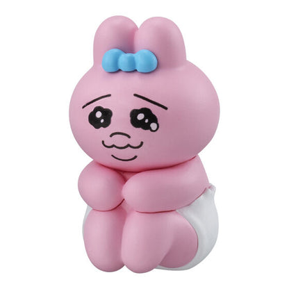 Opanchu Usagi & Npochamu Machibouke capsule toy, alternate angle