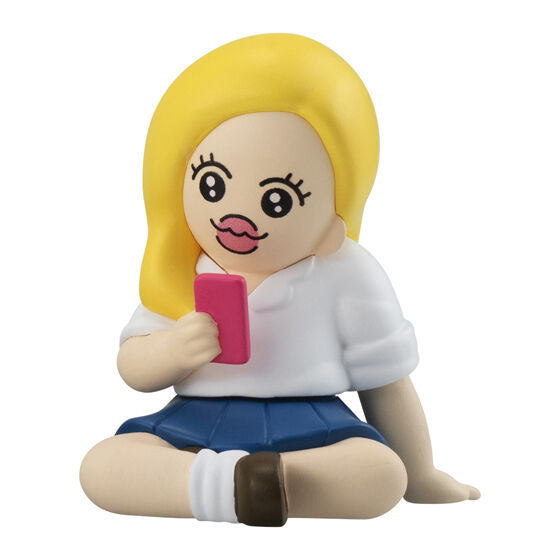 Opanchu Usagi & Npochamu Machibouke capsule toy, close-up detail