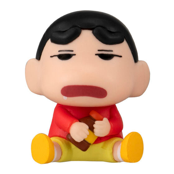 Crayon Shin-chan Machibouke 7 gashapon, alternate angle