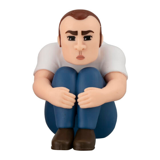 Crayon Shin-chan Machibouke 7 gashapon, figure close-up detail