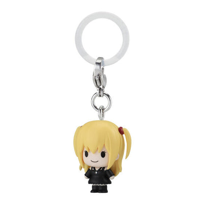 Death Note Mejirushi Accessory gashapon, charm close-up detail