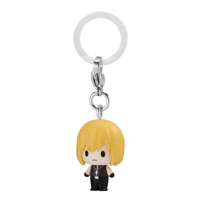 Death Note Mejirushi Accessory gashapon, boxed capsule and display card
