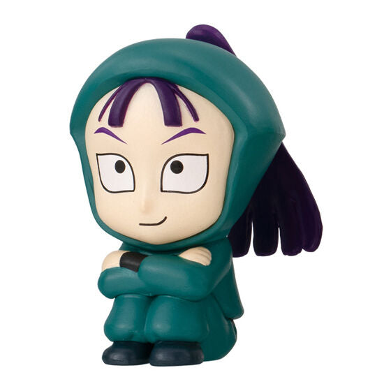 Nintama Rantaro Machibouke gashapon, one character in seated waiting pose