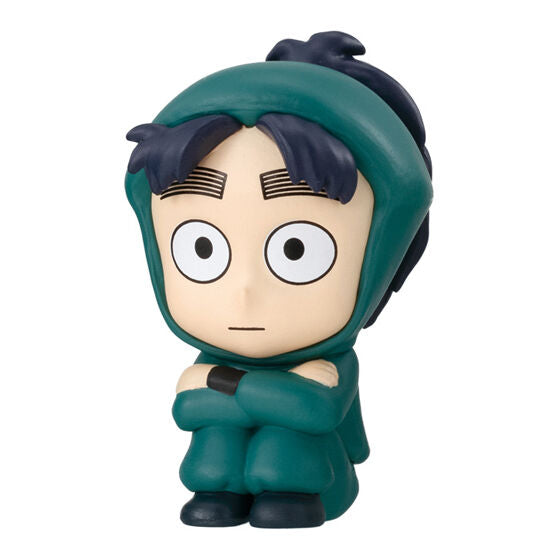 Nintama Rantaro Machibouke gashapon, figure close-up detail