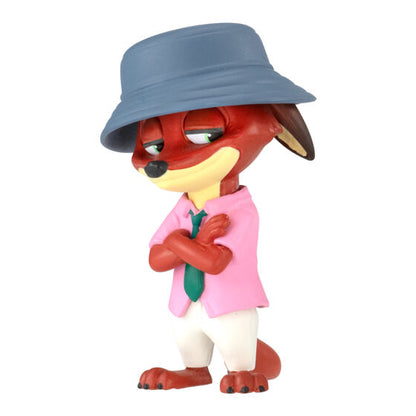 Zootopia 2 Narabundesu gashapon, one character figure perched on an edge