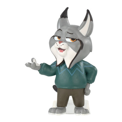 Zootopia 2 Narabundesu gashapon, boxed capsule and display card