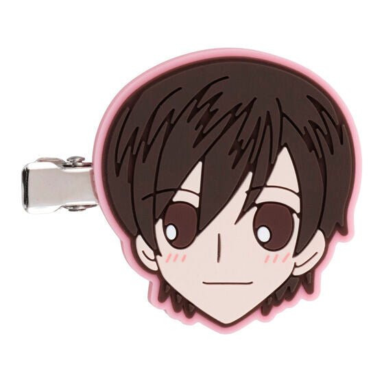 Ouran Host Club hair clip - front view