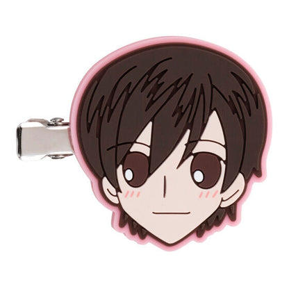 Ouran Host Club hair clip - front view
