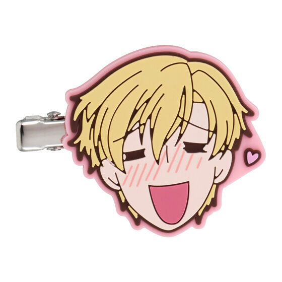 Ouran Host Club hair clip - clip mechanism detail