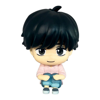 BANANA FISH Machibouke gashapon, one character in seated waiting pose