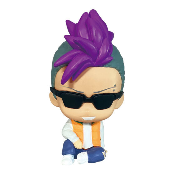 BANANA FISH Machibouke gashapon, figure close-up detail