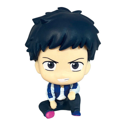 BANANA FISH Machibouke gashapon, boxed capsule and display card