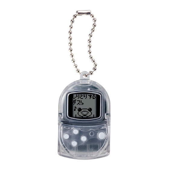 PocketStation Doko Demo Issho Miniature Charm gashapon, boxed capsule and display card