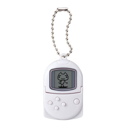 PocketStation Doko Demo Issho Miniature Charm gashapon, open-close gimmick shown