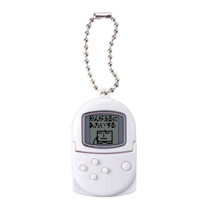 PocketStation Doko Demo Issho Miniature Charm gashapon, screen design close-up