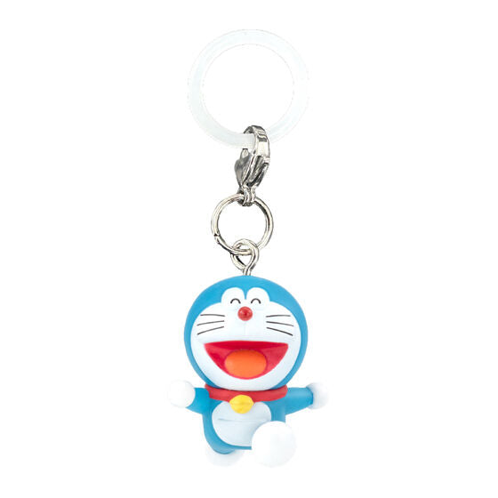 Doraemon clear marker charm - front view