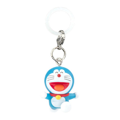 Doraemon clear marker charm - front view