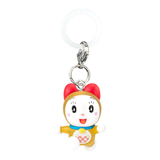 Doraemon charm - clip attachment detail